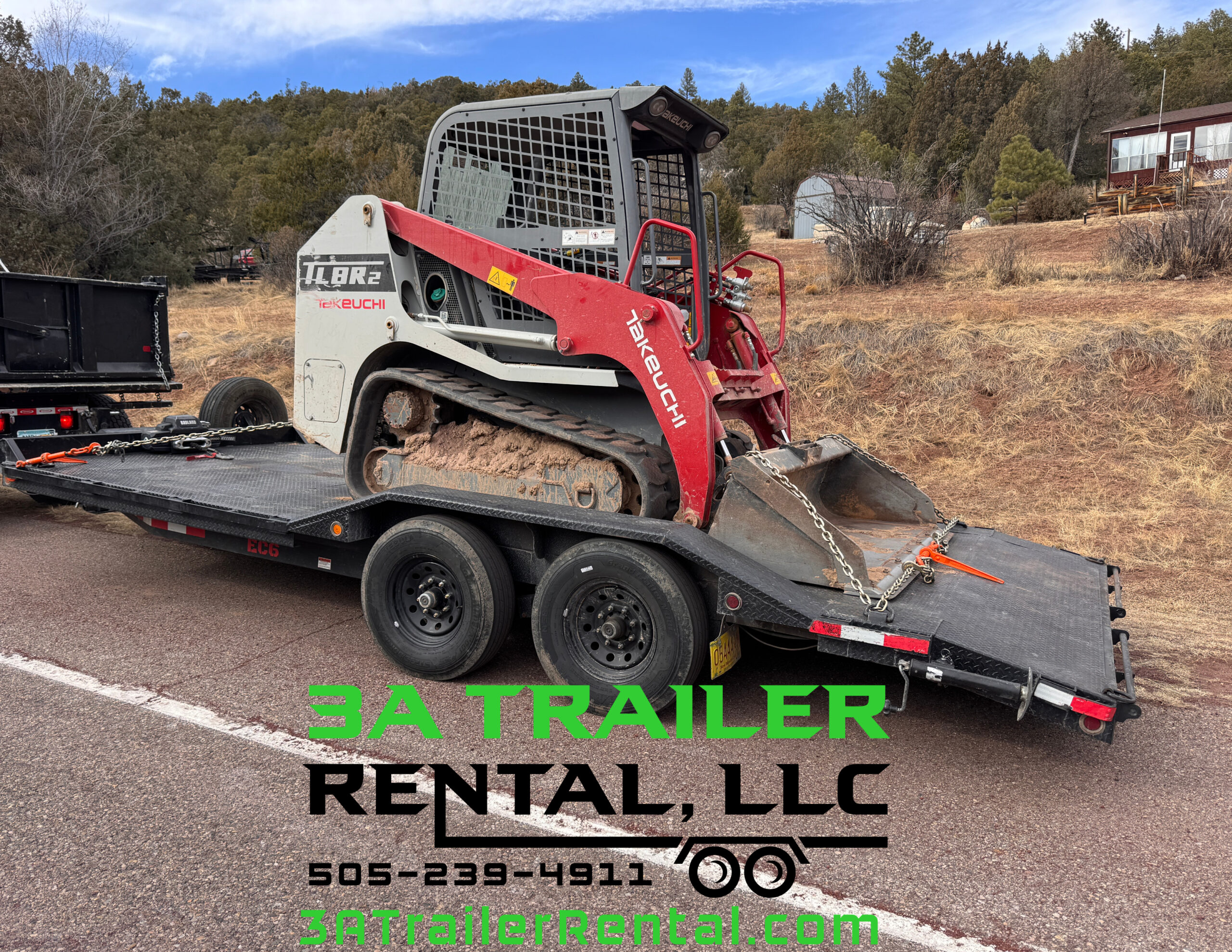 Car Hauler &amp;amp;amp;amp;amp;amp;amp;amp;amp;amp;amp; Utility Trailer Rentals in Albuquerque | 3A Trailer Rental, LLC